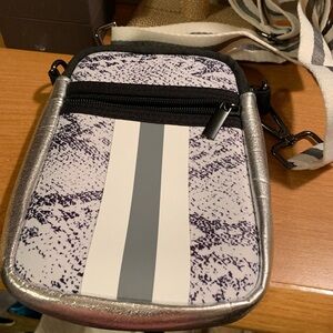 NWOT crossbody Reptile design/Marbled